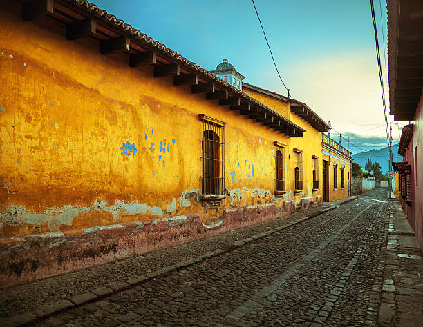 istock colonial architecture Antigua Guatemala 174006868