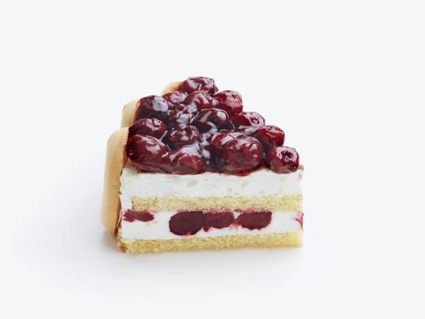 Cake with fresh fruits
