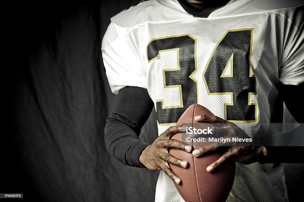 Joueur de football américain - Photo de Football américain libre de droits