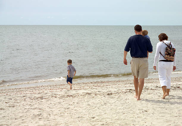istock family stroll on the beach 174011766