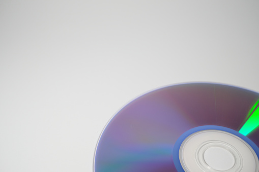 DVD disc material