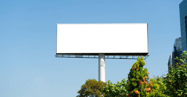 istock Blank outdoor billboard ready for new advertisement 1740127047