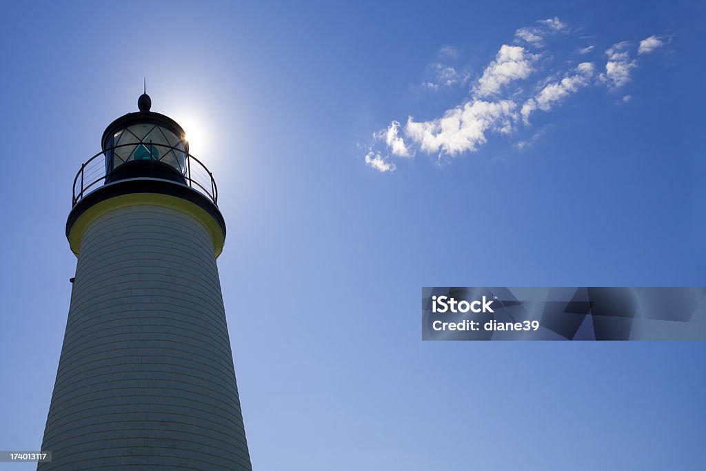 Tarde en El Faro - Foto de stock de Isla de Plum libre de derechos