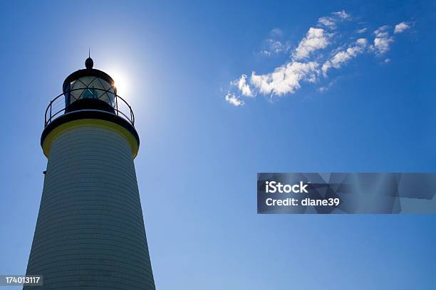 Tarde En El Faro Foto de stock y más banco de imágenes de Isla de Plum - Isla de Plum, Massachusetts, Azul