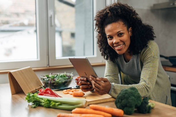 istock multiracial woman at home 1740160651