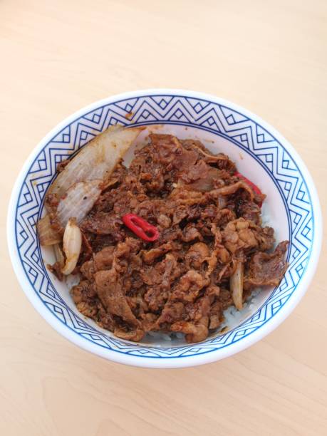 istock One portion of stir-fried black pepper beef 1740164396