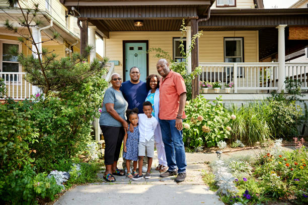 Rockaway Beach family reunion