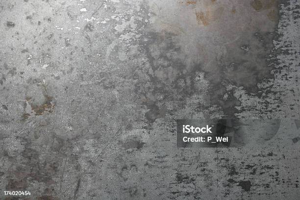 Background Worn Sheet Metal Stock Photo - Download Image Now - Metal, Textured Effect, Rusty