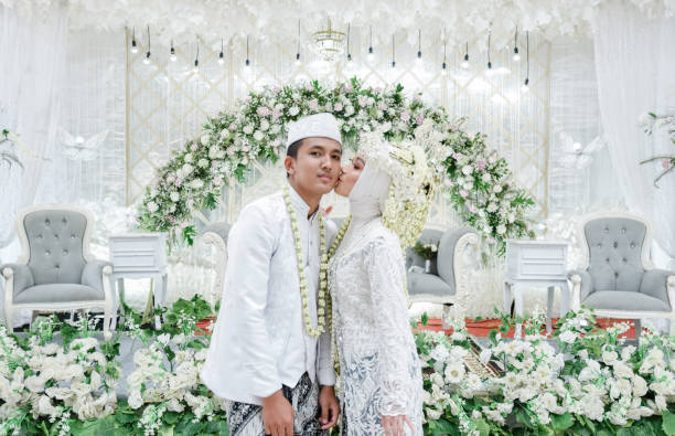 istock Indonesian wedding ceremony 1740222109