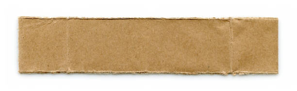 istock Cut or torn paper background textured isolated 1740229581