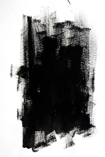 Photo of Black Paint
