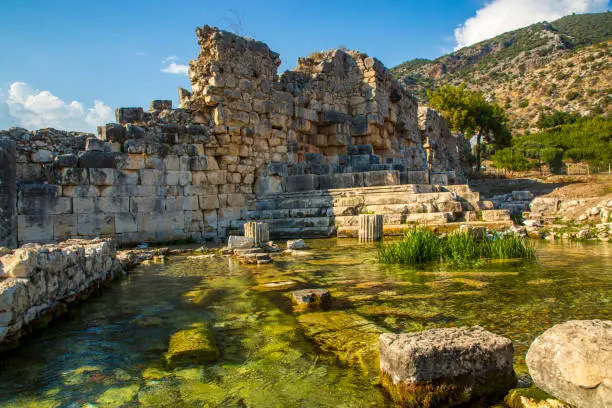 Photo of Limyra is a historical ancient city located in the Finike district of Antalya, Turkey.