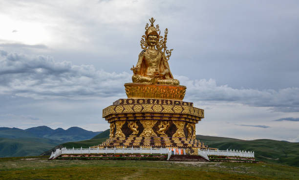 istock Big Buddha in Garze Tibetan, China 1740239275