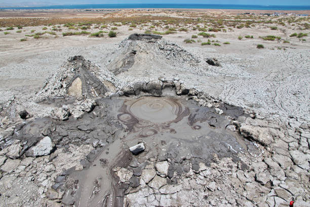 istock The valley with mud volcanoes, Azerbaijan 1740247741