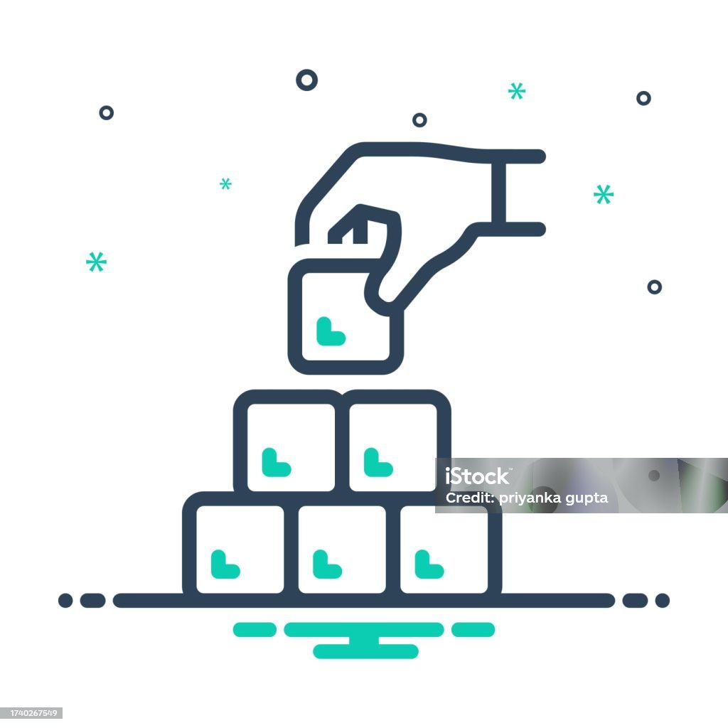 Keep Vectorial Keeping Keep Stock Illustration - Download Image Now - Arrangement ...
