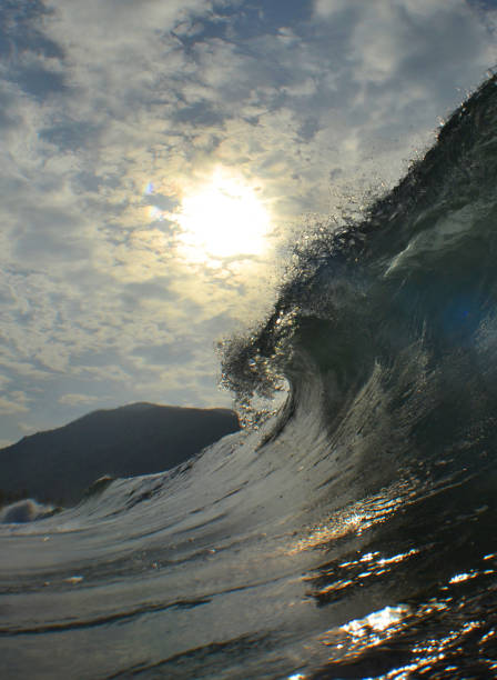 istock a wave on a beach on the coast of Venezuela 1740269902