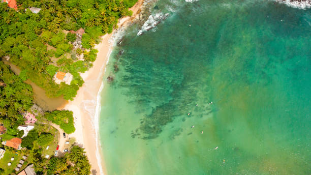 istock Hiriketiya beach in Sri Lanka. 1740270448