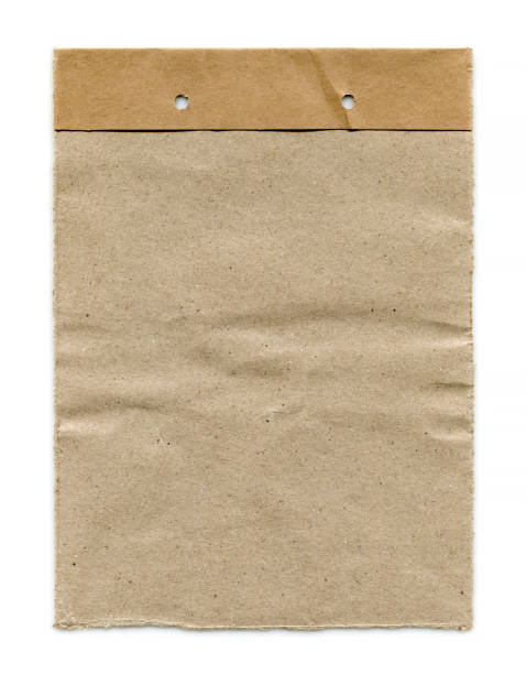 istock Cut or torn paper background textured isolated 1740273460