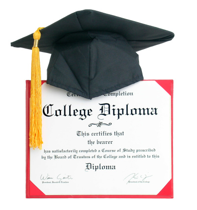 Diploma from a generic 