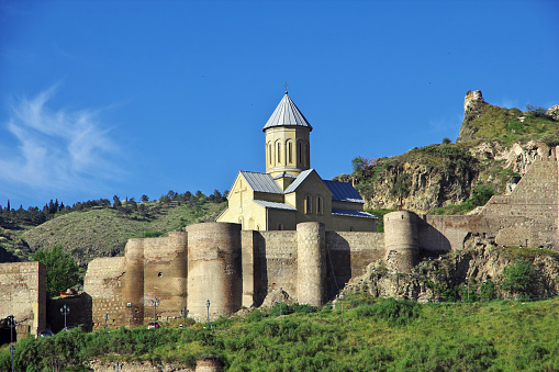 The church in Tbilisi city, Georgia