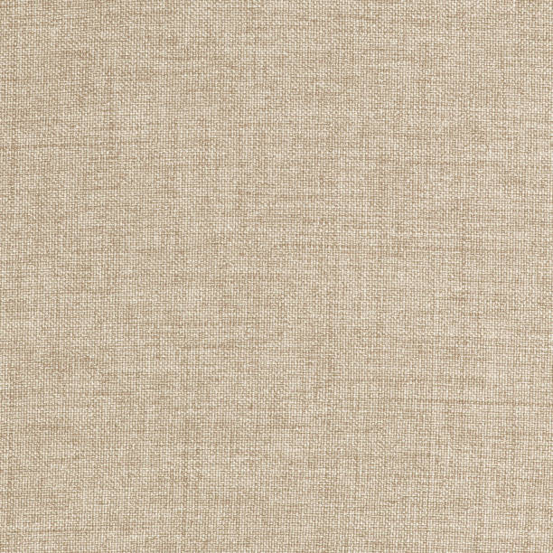 istock Brown linen fabric texture background, seamless pattern of natural textile. 1740323185