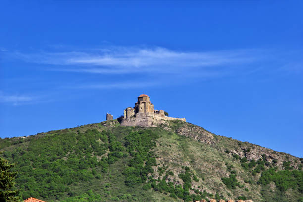 istock The old church in Jvari, Georgia 1740325962