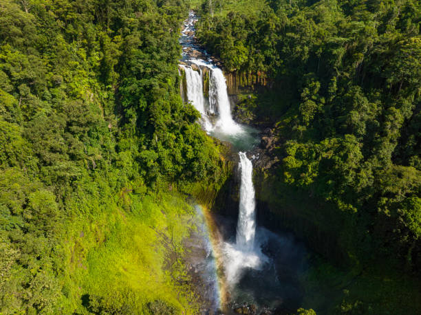 istock Limunsudan Falls, waterfall in the Philippines. 1740330525
