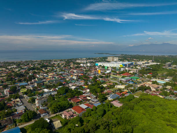 istock Cityscape: Davao City in Mindanao, Philippines. 1740336507