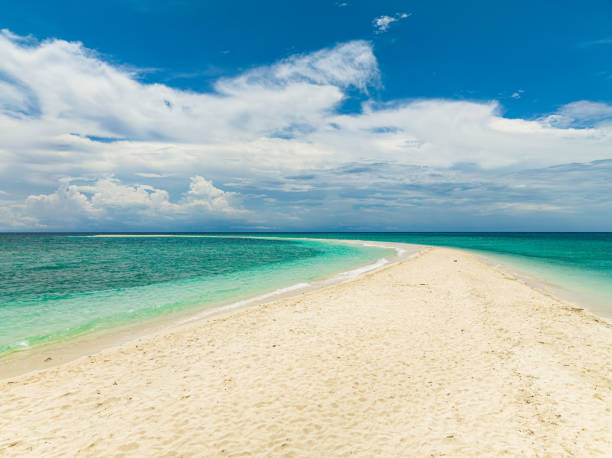 istock Camiguin white sandbar the White Island. Philippines. 1740339212
