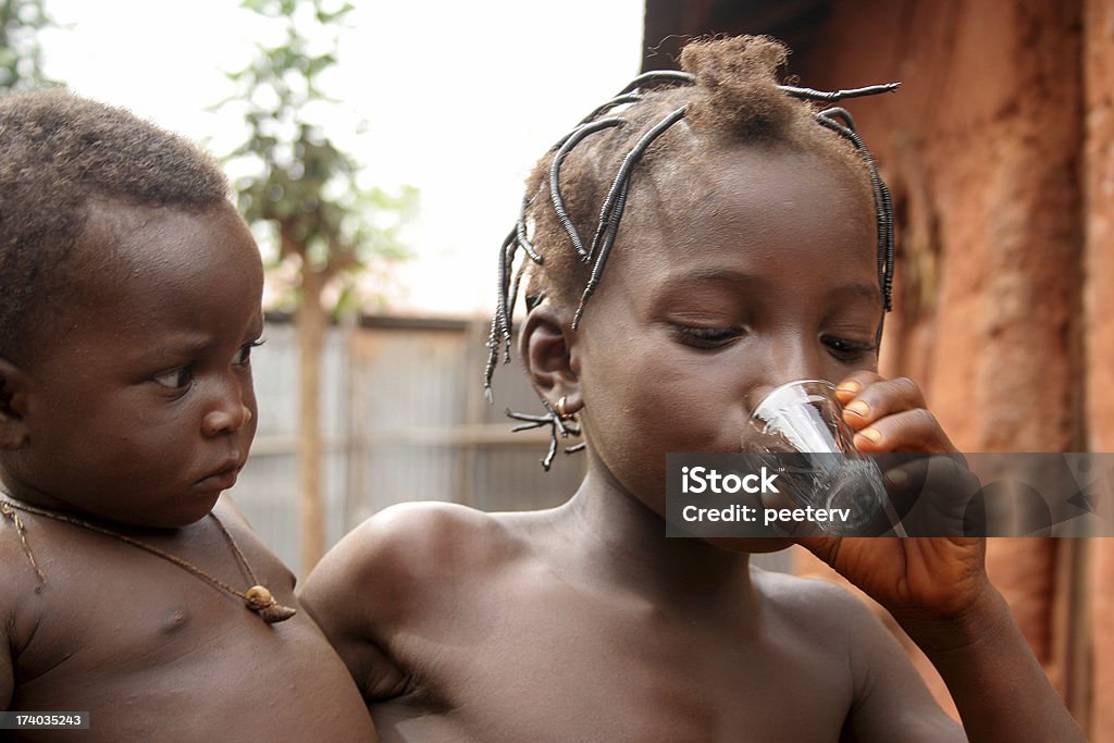 Enfants d'Afrique - Photo de Afrique libre de droits