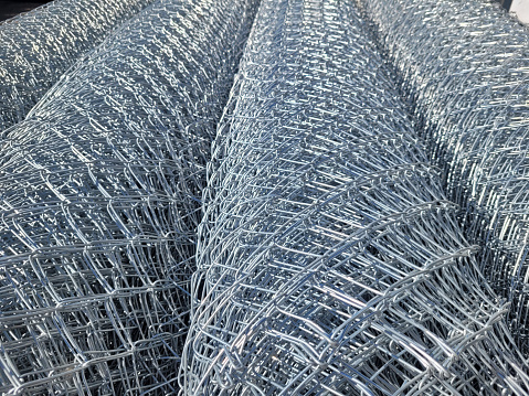 wire fence rolls