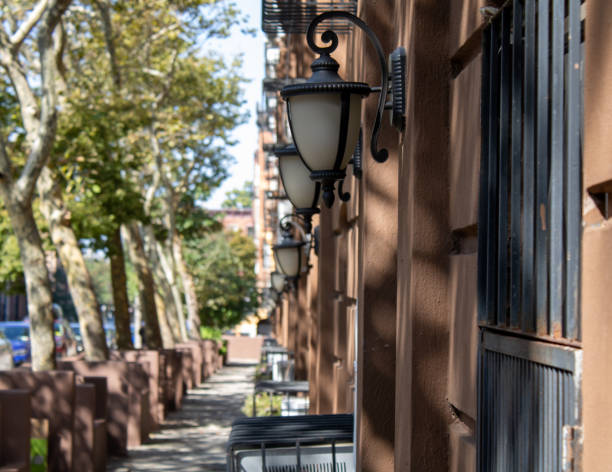 istock light lamps aligned in a row in daylight 1740380562