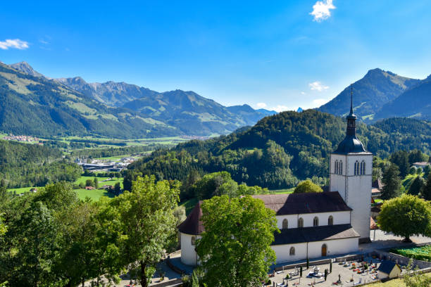 istock Church of St. Theodule 1740387330