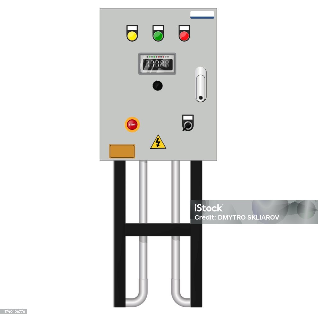 Computer Programmable Control Pad Control Panel Production Control Panel And Control Of Computer Devices ...