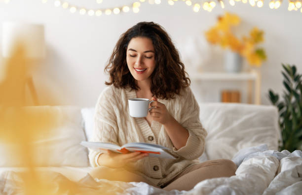 istock woman enjoying a cup of coffee 1740407990