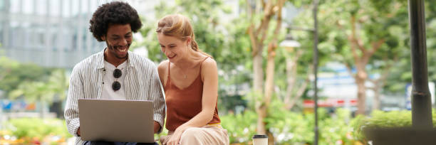 istock Couple Looking for Dream House 1740408667
