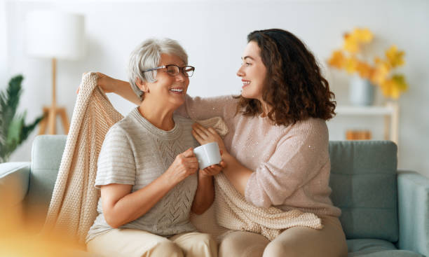 istock woman and her senior mother 1740417071