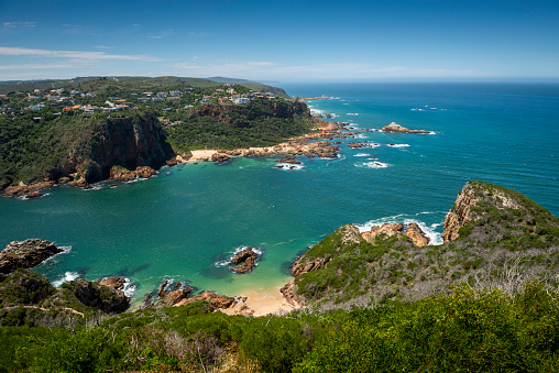 Lagoon and Heads South Africa