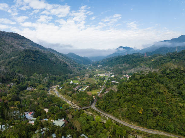 istock A small village surrounded by mountains 1740455555