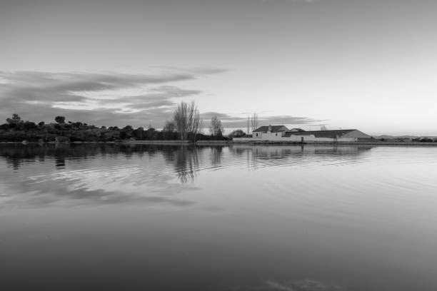 A stunning landscape in Barruecos, Extremadura, Spain