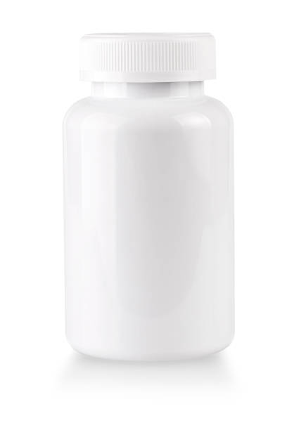 istock White medical container isolated on white background 1740487747