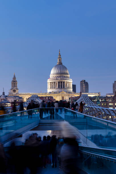 istock Millennium Bridge and St Paul's Cathedral 1740489620