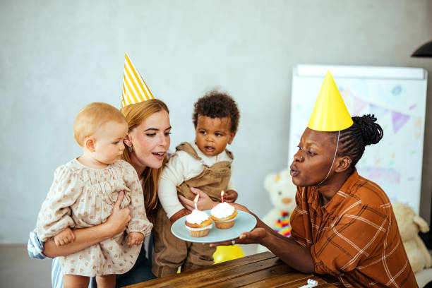 istock Today is a wonderful day for us, it's our babies' birthday! 1740495876