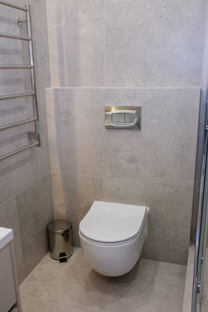 istock Clean toilet bathroom 1740508196
