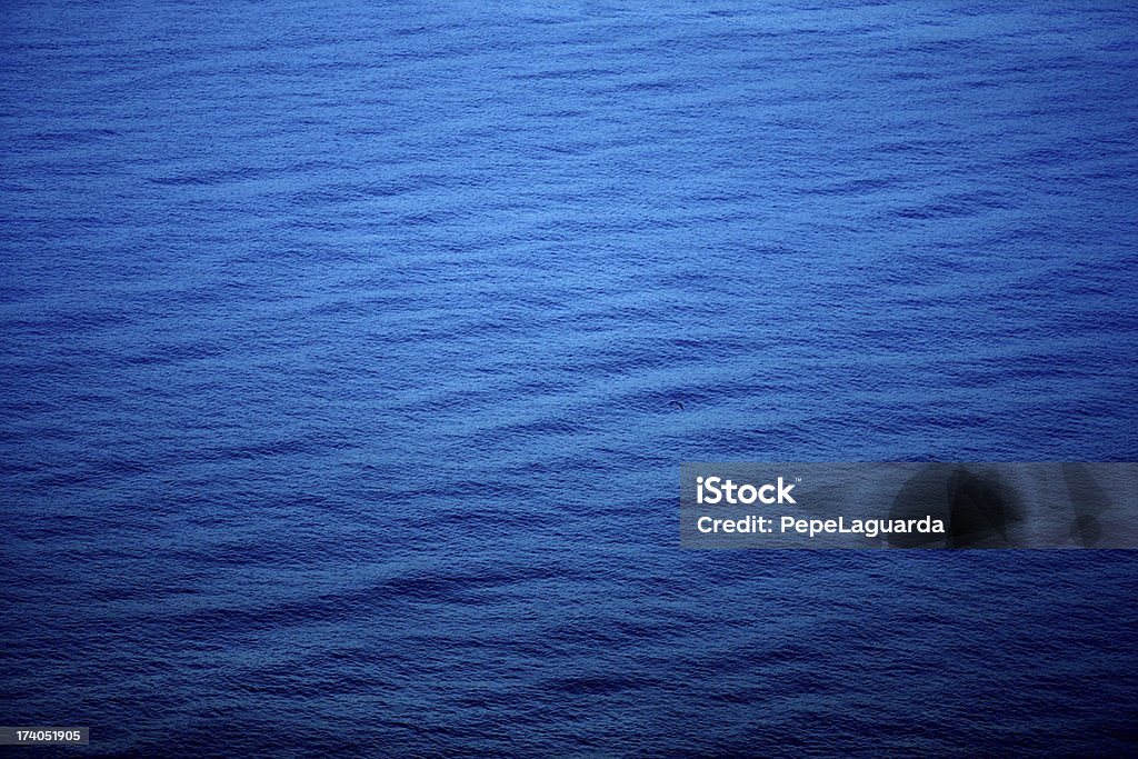 Oceano Profundo - Royalty-free Azul Foto de stock