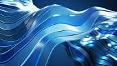 Abstract flowing background