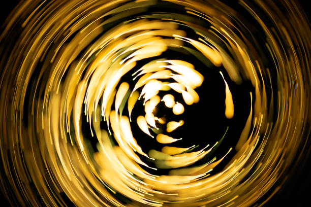 circular light painting pictures