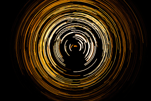 circular light painting pictures
