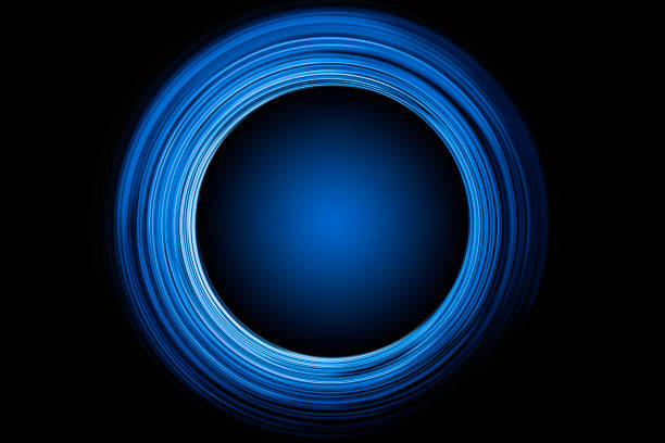 circular light painting pictures