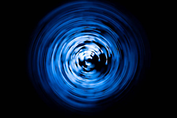 istock dark light painting abstract background with colorful spiral curves 1740617828